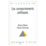 Cover of: Les comportements politiques by Nonna Mayer