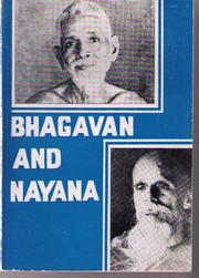Cover of: Bhagavan and Nayana