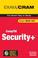 Cover of: Security+