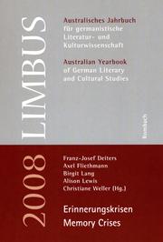 Cover of: Erinnerungskrisen / Memory Crises by Franz-Josef Deiters