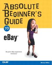 Cover of: Absolute Beginner's Guide to eBay by Michael Miller