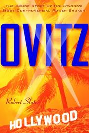 Cover of: Ovitz: The Inside Story of Hollywood's Most Controversial Power Broker