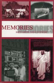 Cover of: Memories by Satsvarupa Das Goswami