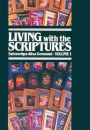 Cover of: Living with the Scriptures