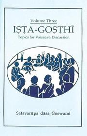 Cover of: Ista-gosthi
