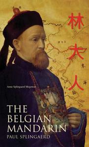 Cover of: The Belgian Mandarin by Anne Splingaerd Megowan