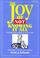 Cover of: The Joy of Not Knowing It All