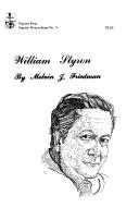 Cover of: William Styron by Melvin J. Friedman