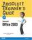 Cover of: Absolute Beginner's Guide to Microsoft Office 2003