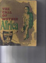 Cover of: The call of Mother Africa