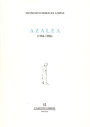 Cover of: Azalea by Francisco Morales Lomas