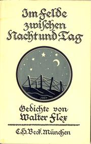 Cover of: Im Felde zwischen Nacht und Tag: Gedichte.