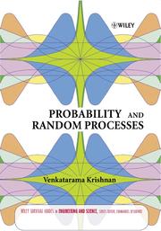 Cover of: Probability and Random Processes by Venkatarama Krishnan, Venkatarama Krishnan