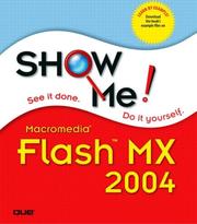 Cover of: Show me Macromedia Flash MX 2004