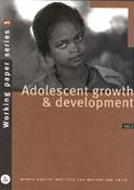 Adolescent growth and development