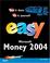 Cover of: Easy Microsoft Money