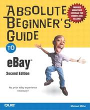 Cover of: Absolute Beginner's Guide to eBay (2nd Edition) (Absolute Beginner's Guide)