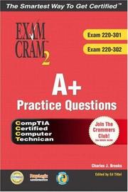Cover of: A+ practice questions by Charles J. Brooks