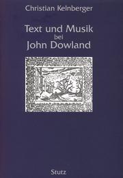 Text und Musik bei John Dowland by Christian Kelnberger