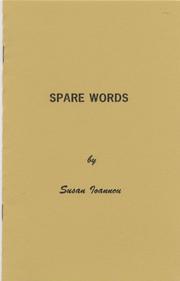 Cover of: Spare words