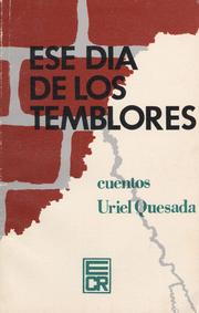 Cover of: Ese día de los temblores: cuentos