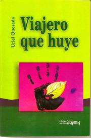 Cover of: Viajero que huye