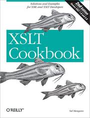 Cover of: XSLT cookbook | Sal Mangano