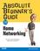 Cover of: Absolute beginner's guide to home networking