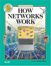 Cover of: How Networks Work (7th Edition) (How It Works) by Frank J. Derfler Jr., Les Freed