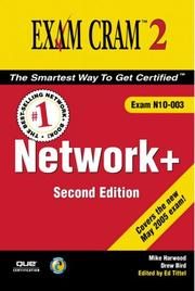 Cover of: Network+ Exam Cram 2 (Exam Cram N10-003)