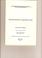 Cover of: Proceso de Transicion a la Modernidad en Chile