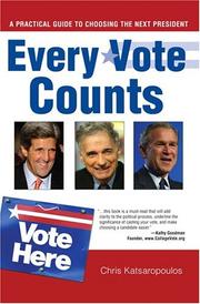 Every vote counts