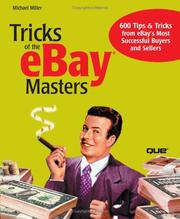 Cover of: Tricks of the eBay masters