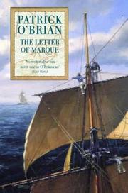Cover of: The Letter of Marque by Patrick O'Brian, Patrick O'Brian