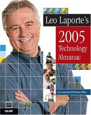 Cover of: Leo Laporte's 2005 technology almanac