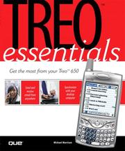 Cover of: Treo Essentials (Essentials (Que Paperback))