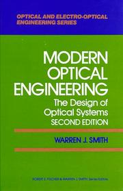 Cover of: Modern optical engineering by Warren J. Smith