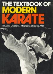 Cover of: The textbook of modern karate