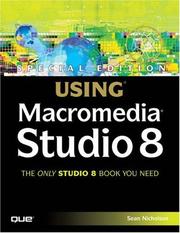 Cover of: Special Edition Using Macromedia Studio 8