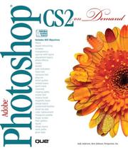 Cover of: Adobe Photoshop CS2 On Demand