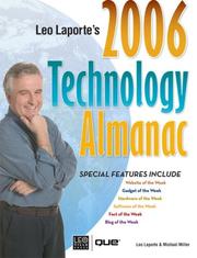 Cover of: Leo Laporte's 2006 Technology Almanac (Laporte Press)