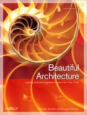 Cover of: Beautiful Architecture by Diomidis Spinellis
