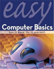 Cover of: Easy computer basics