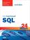 Cover of: Sams teach yourself SQL in 24 hours