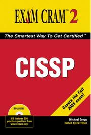 CISSP Exam Cram 2 by Michael Gregg