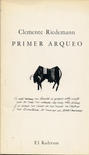 Cover of: Primer arqueo