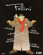 Cover of: Fellini by Federico Fellini, Federico Fellini, Damian Pettigrew