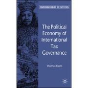 The political economy of international tax governance