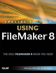 Cover of: Special Edition Using FileMaker 8 (Special Edition Using)