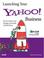 Cover of: Launching Your Yahoo! Business